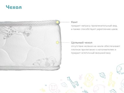 Матрас Димакс Очумелкин 80х200