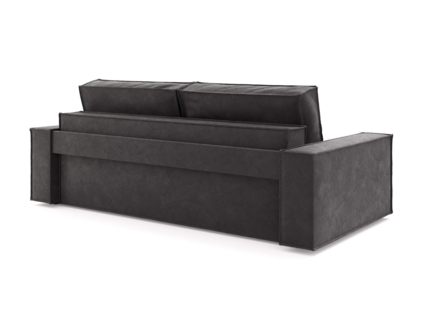 Диван Сонум Loft Микровелюр белый Длина 245 см