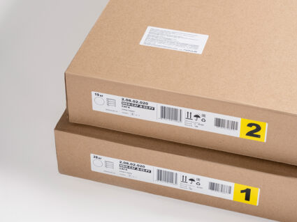 Комод Гуд Лакк Сага белый/ясень 51х92