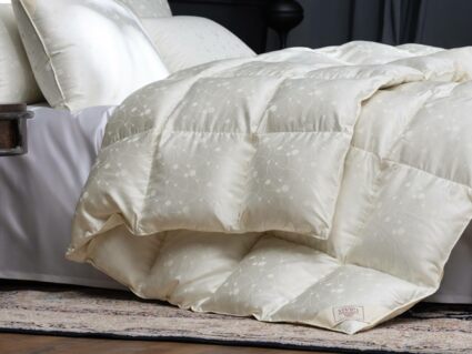 Одеяло German Grass EXCLUSIVE SILK EIDER DOWN теплое 200х220