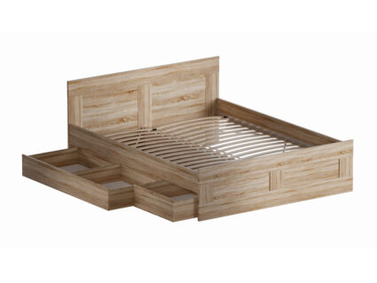 Кровать Гуд Лакк Сириус дуб сонома 80х200