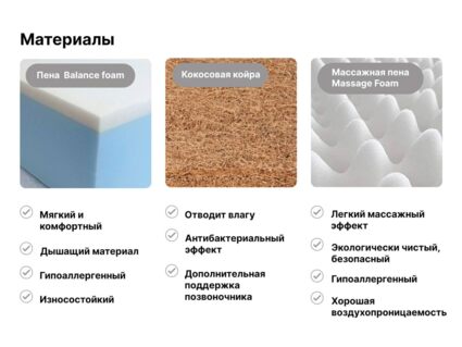 Матрас Димакс Оптима Ролл Симпл Массаж 180х195