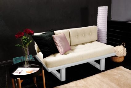 Диван Арско Торн-М двухместный кремовый