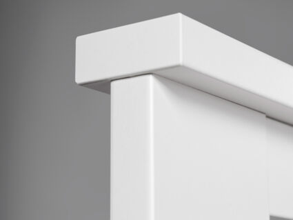 Кровать Гуд Лакк Сага белая 160х200