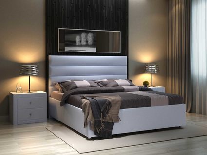 Кровать Sleeptek Premier 4 Велюр 50 256