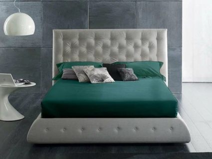 Простыня Primavelle на резинке Satin Luxe (бирюза) 460