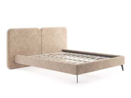 Кровать Сонум Brooklyn Рогожка Деним 140х200