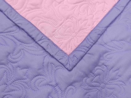 Покрывало Primavelle Arti Вензель лиловый 140х200