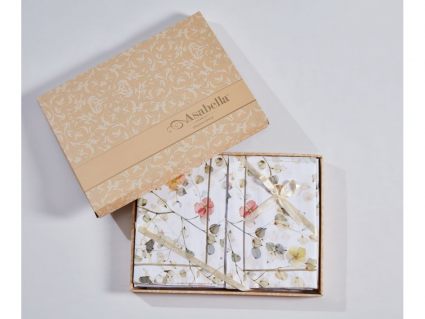 Комплект постельного белья Асабелла 2147 Семейный