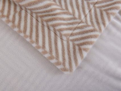 Покрывало Софи де Марко Флоренс (кофе) 220х240