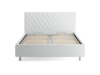 Кровать Сонум Vivien Марсель светло-серый (с подъемным механизмом)