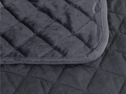 Покрывало Софи де Марко Натаниэль (антрацит) 240х260