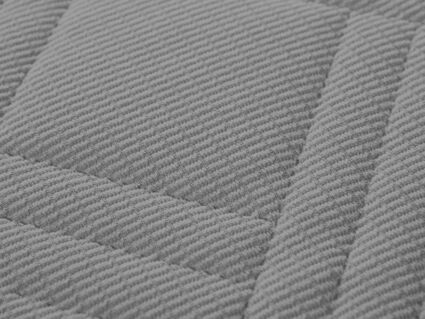 Покрывало Primavelle Velvet серое 240х260