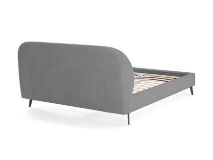 Кровать Сонум Katrin Рогожка Зеленый 160х190