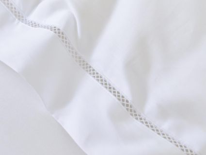 Комплект постельного белья Софи де Марко Изольда (белый) Евро