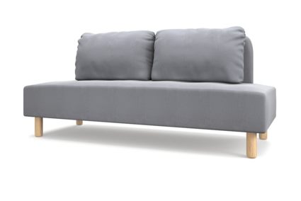 Диван Арско Свельд трехместный серый Длина 192 см