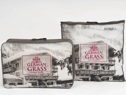 Одеяло German Grass Cloud Down Grass всесезонное 220х240