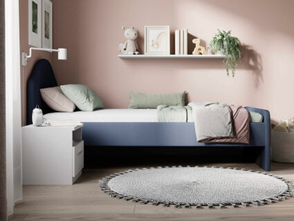 Кровать Сонум Emma Багама бежевый 160х200