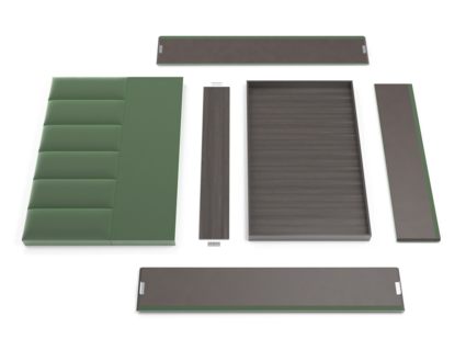 Кровать Lonax Милана велюр Dolly-2 (с подъемным механизмом) 140х190