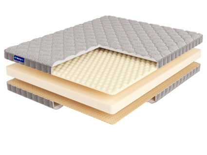 Матрас BeautyRoll Roll Foam Hard 14 Massage Latex 135х200