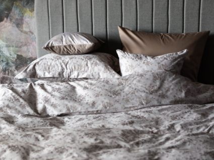 Комплект постельного белья German Grass Silver Palette Grass Семейный