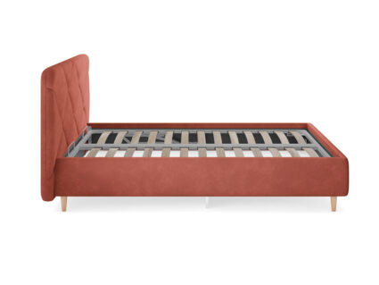 Кровать Сонум Taylor Рогожка зелёный (с подъемным механизмом)