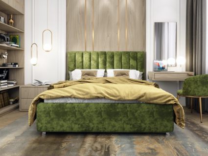 Кровать Nuvola Adriana Velutto 26