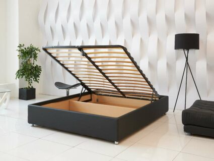 Кровать Димакс Риос с подъемным механизмом 90x190 Velutto 16 уцененная