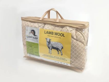 Одеяло Primavelle Руно всесезонное (бежевое с рисунком) 200х220