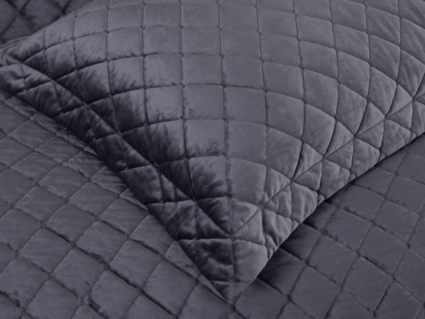 Покрывало Софи де Марко Натаниэль (антрацит) 240х260