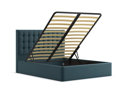 Кровать Lonax Аврора велюр Dolly-1 (с подъемным механизмом) 120х190