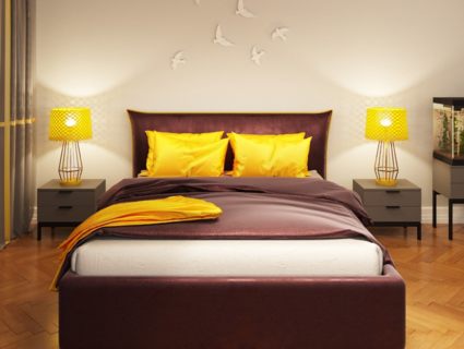 Кровать Nuvola Sicilia Next 001 (с подъемным механизмом)