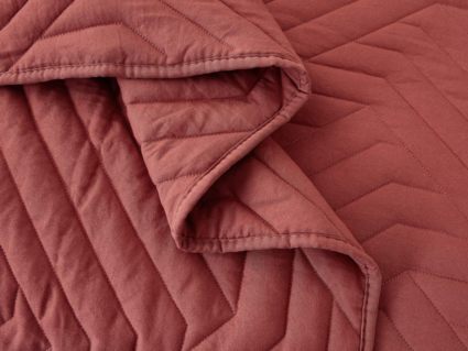 Покрывало Софи де Марко Мориц (терракот) 160х220