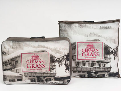 Подушка German Grass Non-Allergenic Lux средняя 50х70