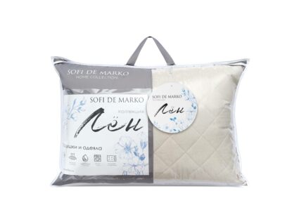 Подушка Софи де Марко ЛЁН 50х70