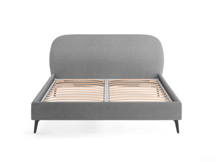 Кровать Сонум Katrin Рогожка Зеленый 160х190