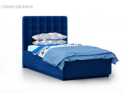 Кровать Nuvola Vita Velutto 26 (с подъемным механизмом) 120х200