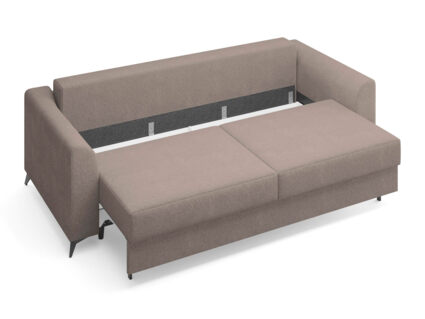 Диван Сонум Dario Рогожка голубой Длина 240 см