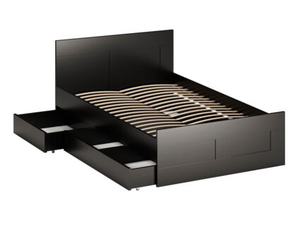 Кровать Гуд Лакк Сириус дуб венге