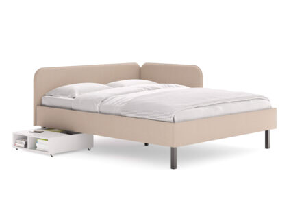 Тумба Сонум выкатная графит 60х61