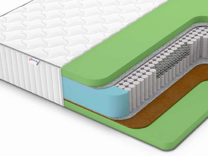 Матрас Denwir CLASSIC BALANCE FOAM PLUS S1000 75
