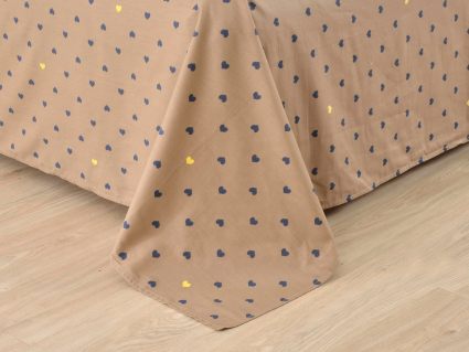 Комплект постельного белья Софи де Марко Лайки (шоколад) Евро