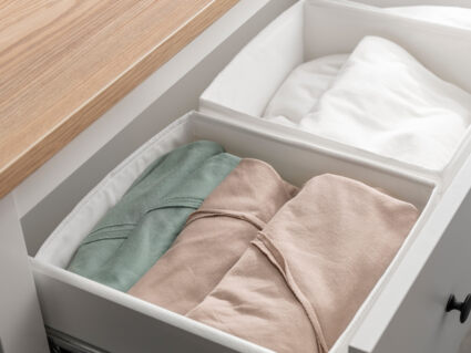 Комод Гуд Лакк Сага белый/ясень 51х92