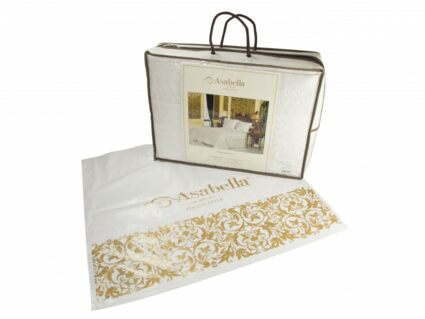 Комплект постельного белья Асабелла с летним одеялом 2225-OSPS 2-спальный