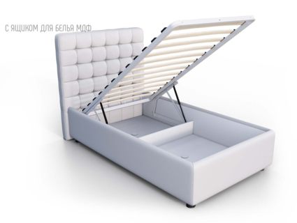 Кровать Nuvola Vita Velutto 32 (с подъемным механизмом) 120х190