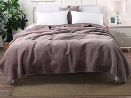 Покрывало Софи де Марко Аурелия (мокко) 220х240