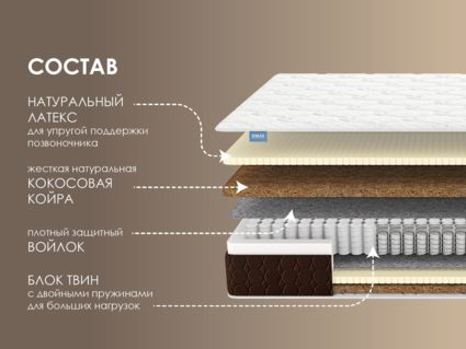 Матрас Димакс Твин Ультимэйт 20