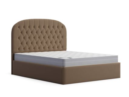 Кровать Lonax Венеция велюр Dolly-13 (с основанием) 140х200