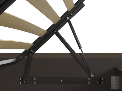 Кровать Lonax Элоиза велюр Dolly-2 (с подъемным механизмом) 180х190