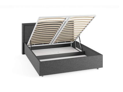 Кровать Сонум Bergamo Кашемир Бежевый (с подъемным механизмом)